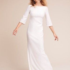 Amy Kuschel Bacall BHLDN Wedding Dress